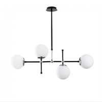 lampara de techo dival 4 luces