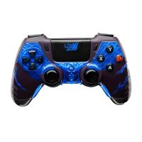 gamepad lexip multicolor rf inalambrico doble joystick programable switch pc