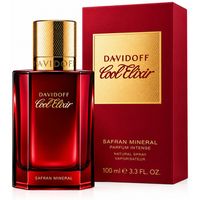 davidoff perfume mineral eau de parfum cool elixir saffron 100 ml para mujer