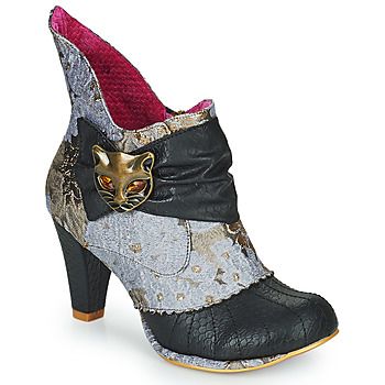 Irregular Choice Botines Miaow para mujer