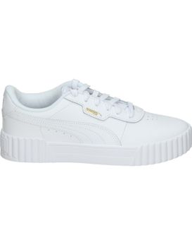 Zapatillas Con Plataforma Puma Carina 3.0 Blancas 401476-01 38