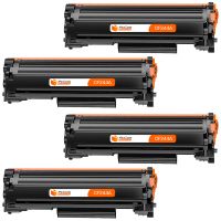 pccom essential hp cf244a toner compatible negro pack 4