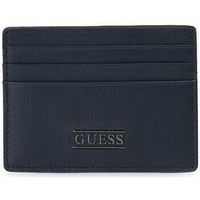 guess bolso blu new boston card case para mujer