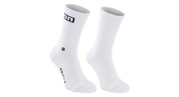 Calcetines mtb ion logo blanco unisex