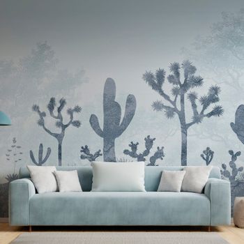 Papel pintado panorámico yukka