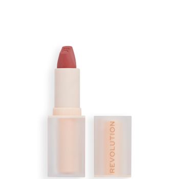 Makeup Revolution Lip Allure Soft Satin Lipstick 50g (Various Shades) - Wifey Dusky Pink
