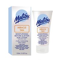 malibu miracle tan aftersun lotion