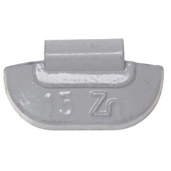 Wheel Weight 15g For Steel Wheels - Qty 100