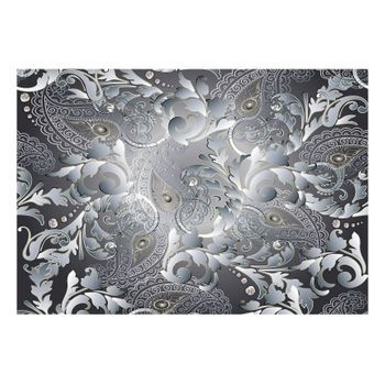Papel Pintado 3d - Oriental Pattern (300x210 Cm)