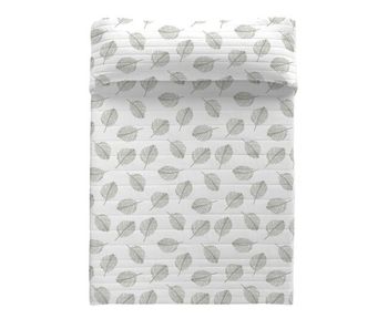 Sandal - colcha bouti estampada - microfibra - extra - suave - gramaje 70 gramos - cama 90 - jaho sage