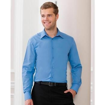 Russell Camisa manga larga 924M para hombre
