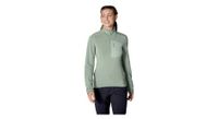 vellon rab ascendor light 1 2 zip mujer verde