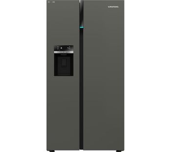 GSBS16312G American-Style Fridge Freezer - Graphite, Graphite