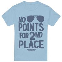 top gun camiseta slider para hombre