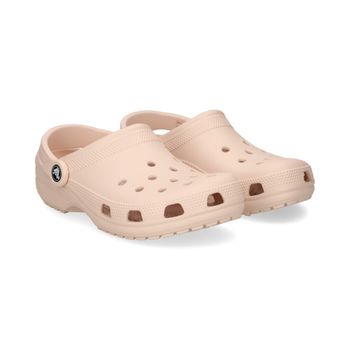 Crocs Zuecos Mujer - Rosa Talla 9
