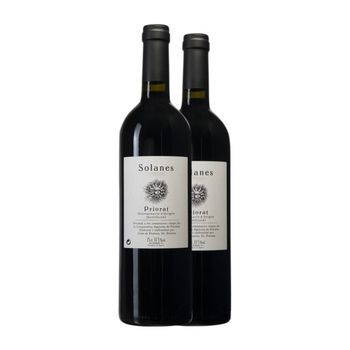 Finques Cims De Porrera Vino Tinto Solanes Priorat 75 Cl 14% Vol. (pack De 2 Unidades)