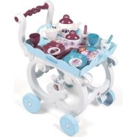 carrito de juego smoby desserte xl frozen ii con 17 accesorios