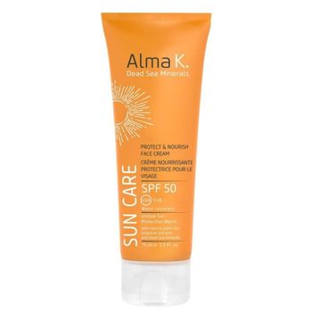 Alma K - Sun Care Crema De Rostro Protege Y Nutre Con Spf 50 Protección solar 75 ml unisex