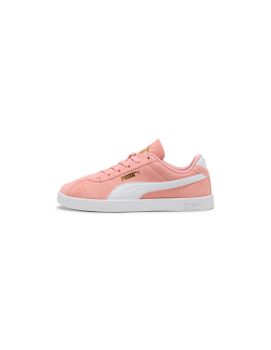 Zapatillas Puma Club II Infantil Rosa/Blanco