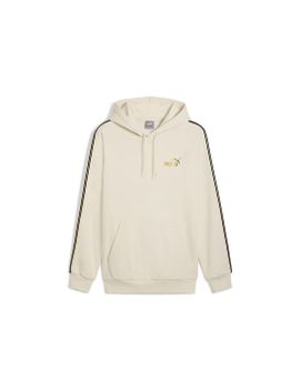 Sudadera Puma Ess Tape Minimal Gold Fl Hombre Beige