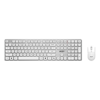 msi teclado  raton forge k210 w combo es white