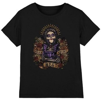 Coco Camiseta Mama Knows Best para niño