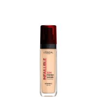 loreal paris infallible 32h freshwear liquid foundation various shades - 100 warm