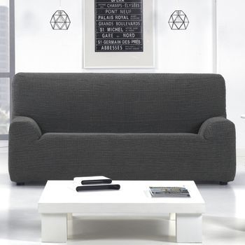 Funda Sofa 3 Plazas Glamour Gris