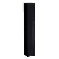 columna suspendida r negro r coleccion switch r 1 puerta r 30x180 cm r diseno moderno