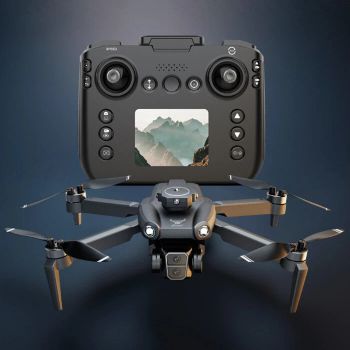 ZLL SG109 PRO WiFi FPV con cámara dual HD ajustable eléctricamente, Evitación de obstáculos de 360°, Posicionamiento de