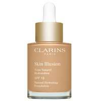 clarins skin illusion natural hydrating foundation spf15 110 honey 30ml  1 floz