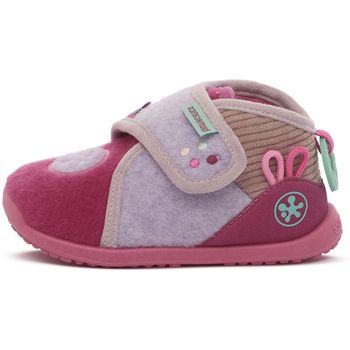 Biomecanics Pantuflas FUCSIA para niño
