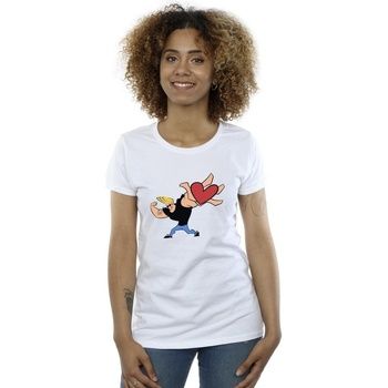 Johnny Bravo Camiseta BI24868 para mujer