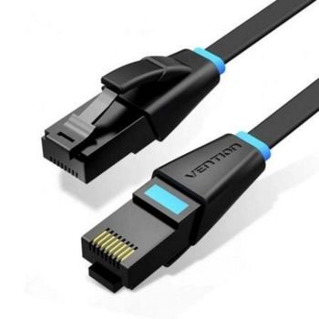 Cable de red Vention IBJBD Cat.6A 50cm RJ45 OFC UTP 32AWG Negro