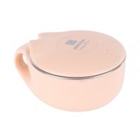 cuenco de acero inoxidable 200ml cat rosa