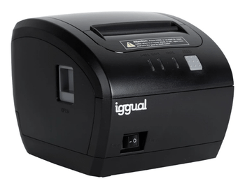iggual Impresora térmica TP EASY 80 USB+RJ11 WiFi
