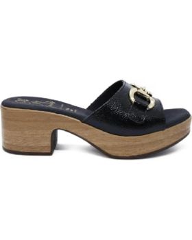 de RIVERA ZUECO CON TACON GEL PARA MUJER 5382 COLOR NEGRO