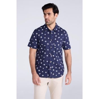 Mountain Warehouse Camisa manga corta Preston para hombre