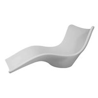 mpc assunta tumbona moderna plastico para jardin resistente exterior