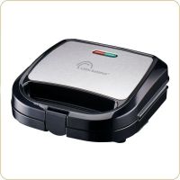 gofrera little balance happy gaufres 2 compacta 750 w placas antiadherentes pfas-free