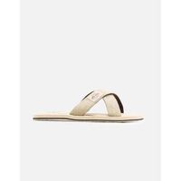 koala bay sandalias tongs beige pala beige - santos para hombre