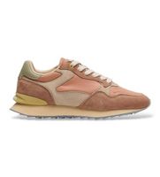 hoff para mujer 12602408 zapatillas city retro nude 35 plano cordones casual