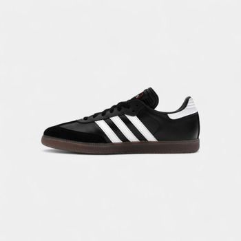 adidas Deportivas Moda Samba Indoor Core Black Cloud White Vivid Red para mujer