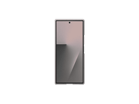 funda  protector pantalla - samsung para samsung galaxy z fold7 de silicona gris