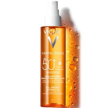Vichy Capital Soleil Cell Protect Oil SPF 50 200ml
