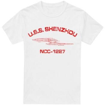 Star Trek Camiseta manga larga Shenzhou Athletic para hombre