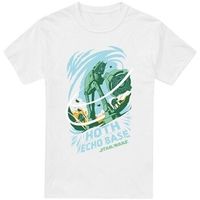 disney camiseta echo base attack para hombre