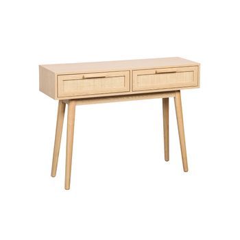 Consola Ratán Clare - Color Madera Natural - Homekit