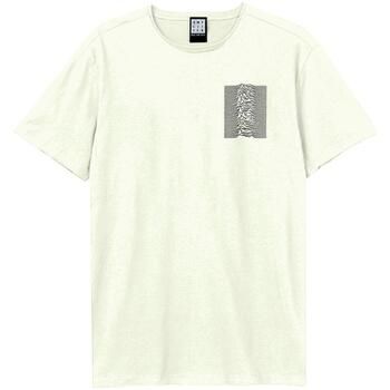 Amplified Clothing Camiseta manga larga Pulsar Black Wave para mujer