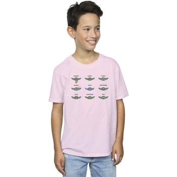 Disney Tops y Camisetas Mandalorian od para niño